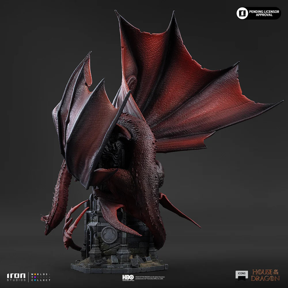 Caraxes House of the Dragon Icons Limited Edition