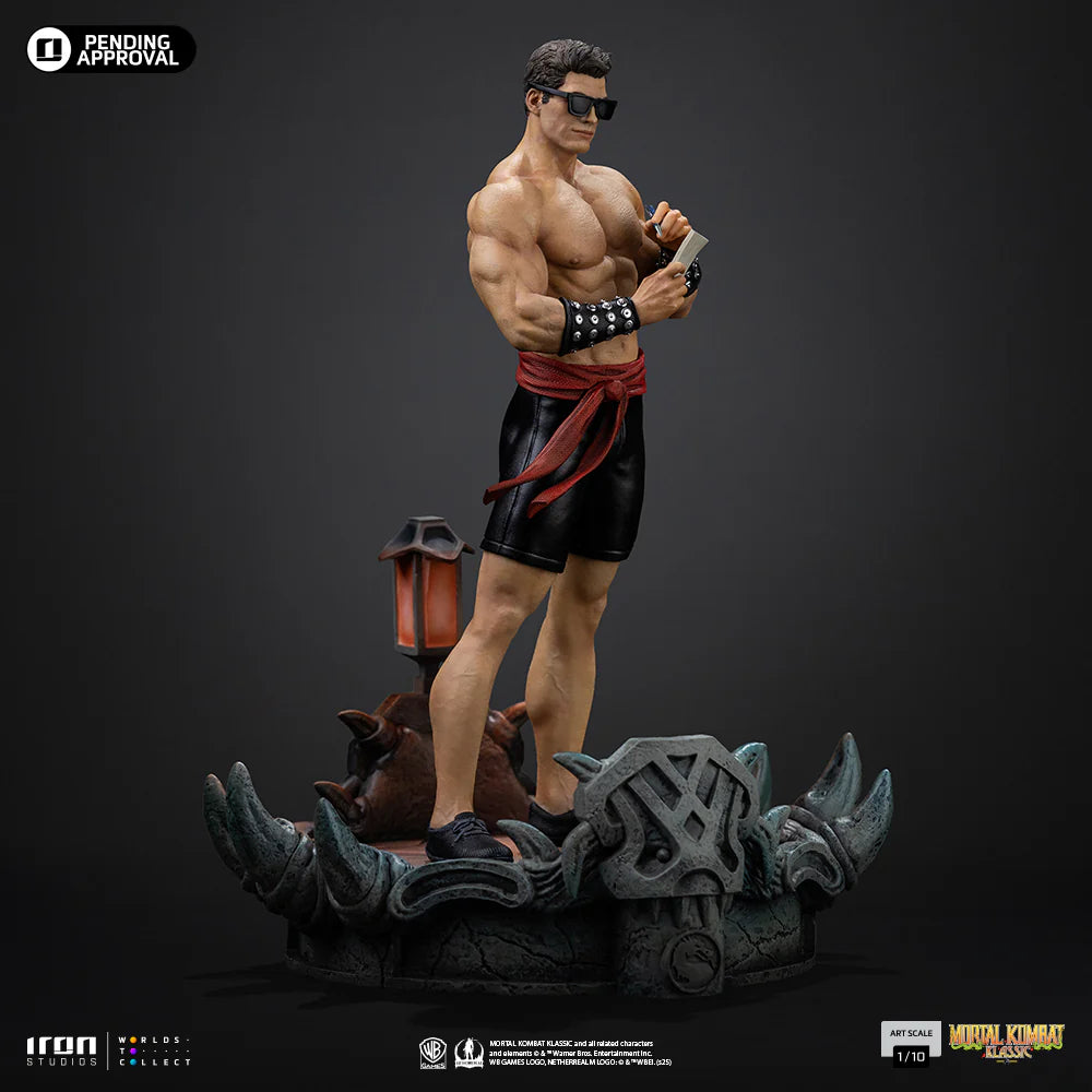 Johnny Cage - Mortal Kombat - Art Scale 1/10