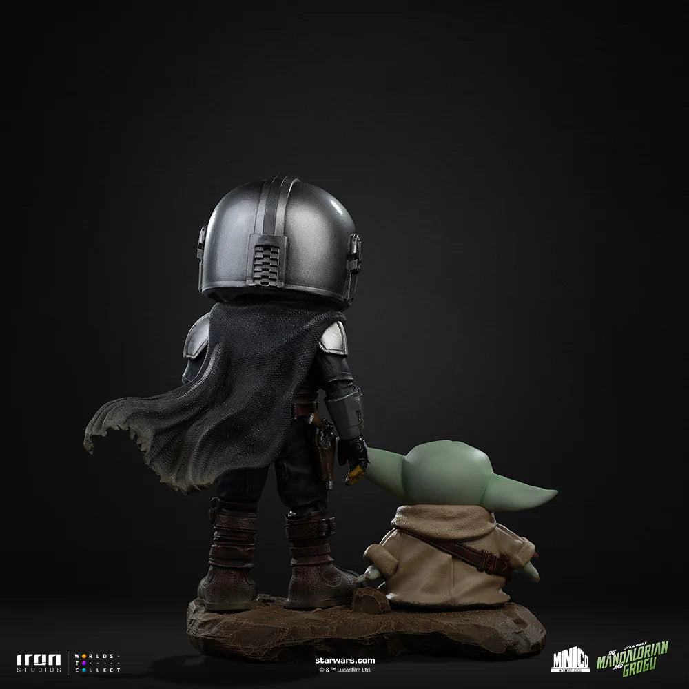 Minico Star Wars Mandalorian and Grogu
