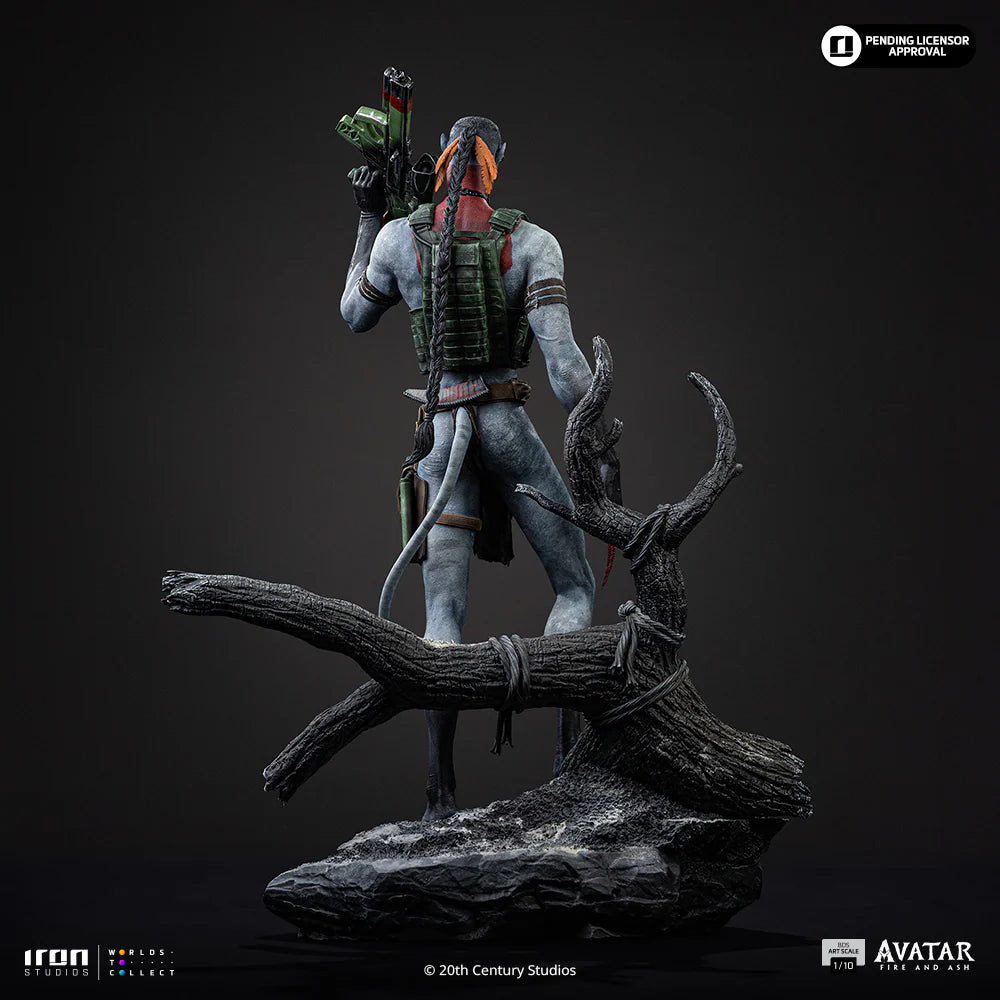 Avatar 3 Fire and Ash Miles Quaritch 1/10 Art Scale