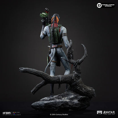 Avatar 3 Fire and Ash Miles Quaritch 1/10 Art Scale