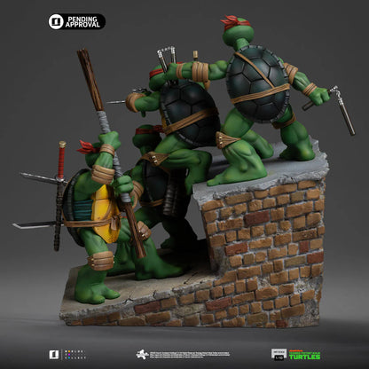 TMNT 1st Cover Set - Teenage Mutant Ninja Turtles - Art Scale 1/10