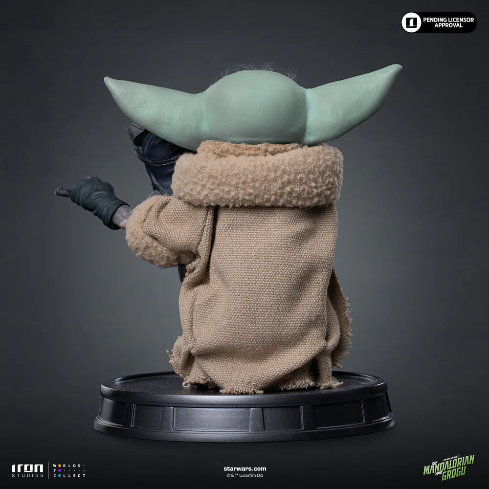 Star Wars Mandarlorian & Grogu Movie Grogu No Squeezy Grogu Collection