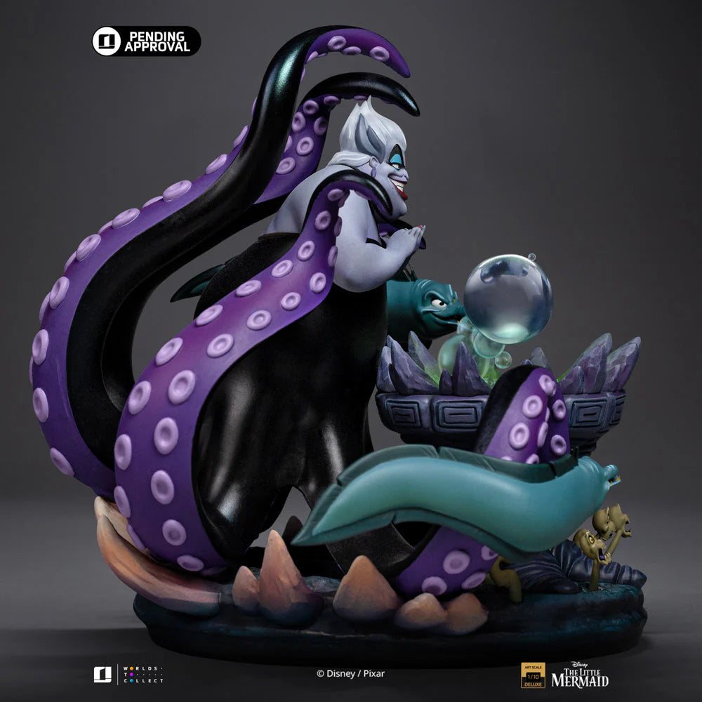 Ursula - Disney's Villains - Art Scale 1/10