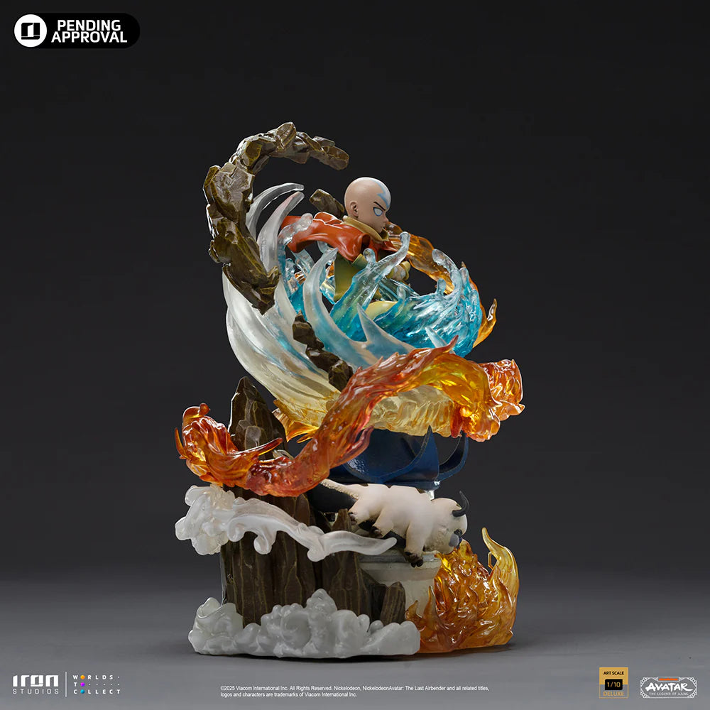 Avatar The Last Airbender Aang 1/10 Art Scale