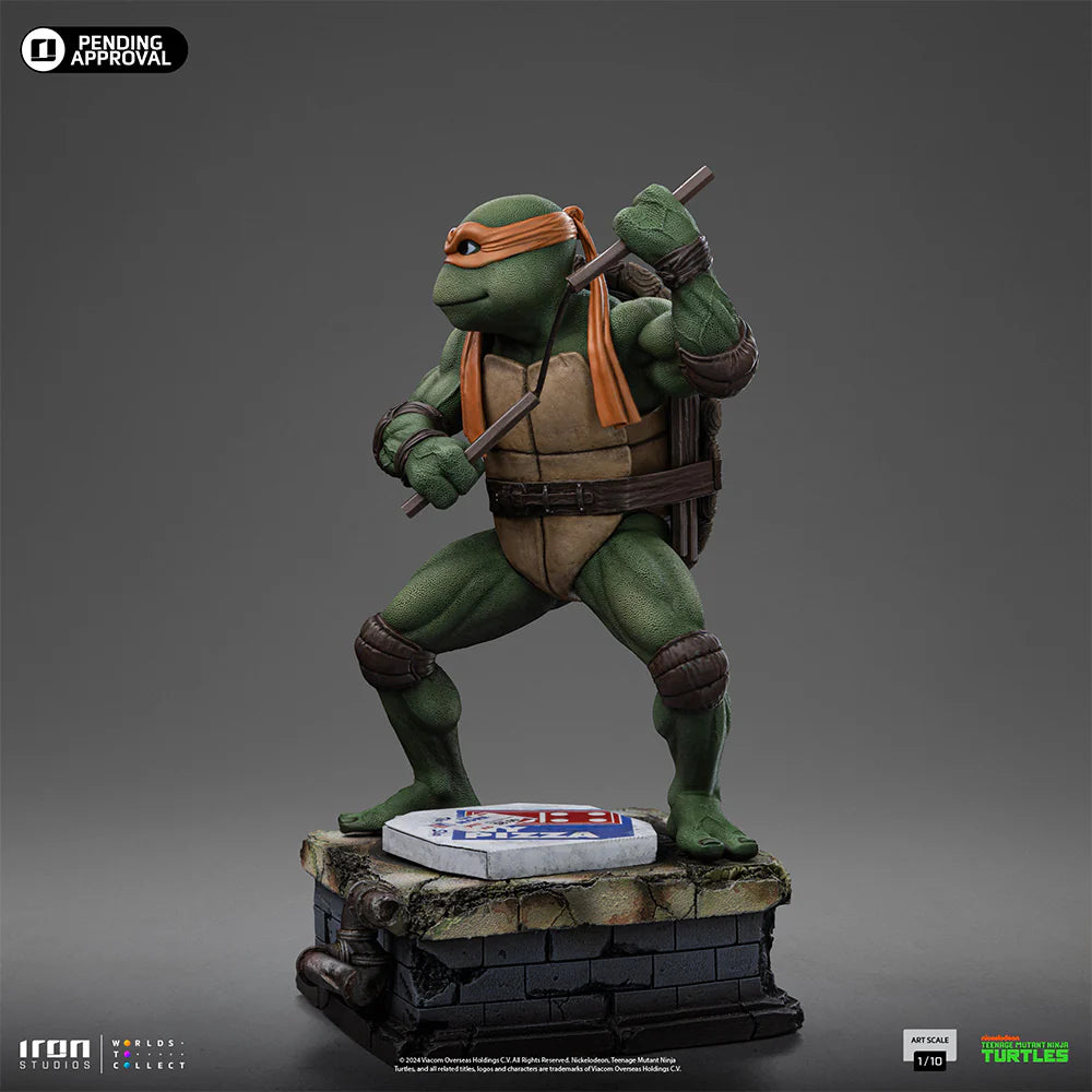 Statue Michelangelo - TMNT Movie - Art Scale 1/10