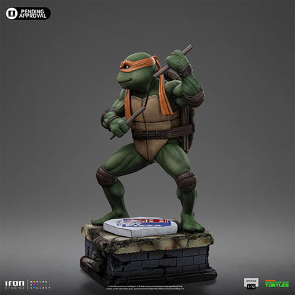 Statue Michelangelo - TMNT Movie - Art Scale 1/10
