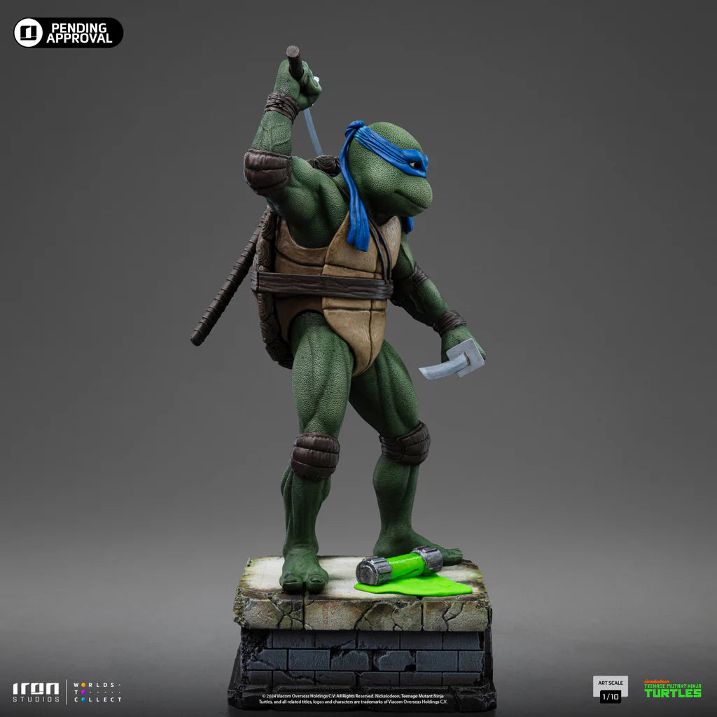 Statue Leonardo - TMNT Movie - Art Scale 1/10