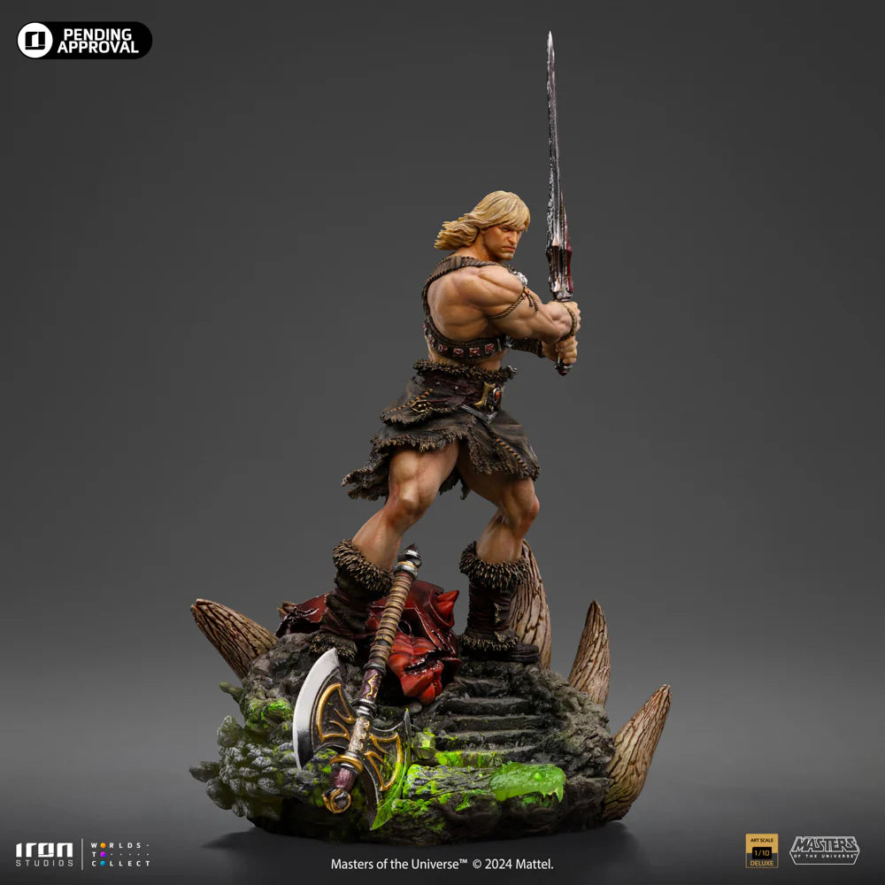 Statue He-Man Unleashed - Masters of the Universe - Art Scale 1/10