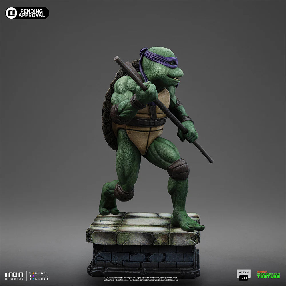Statue Donatello - TMNT Movie - Art Scale 1/10