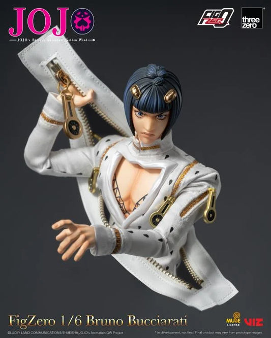 JoJos Bizarre Adventure Golden Wind FigZero Bruno Bucciarati 1/6