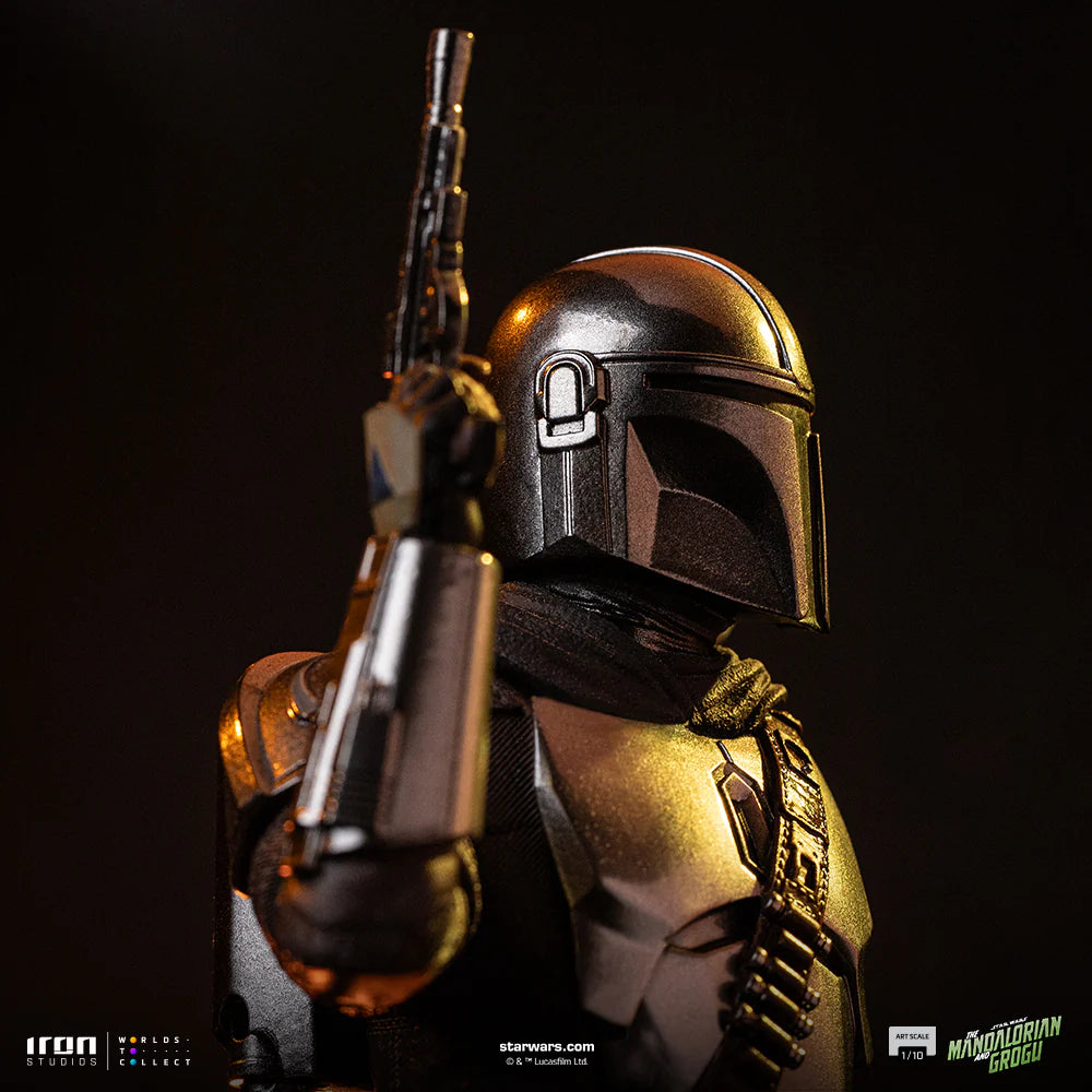 Star Wars Mandalorian and Grogu 1/10 Art Scale
