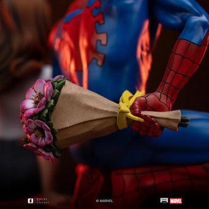 Marvel Comics Spider-man and Mary Jane - Art Scale 1/10