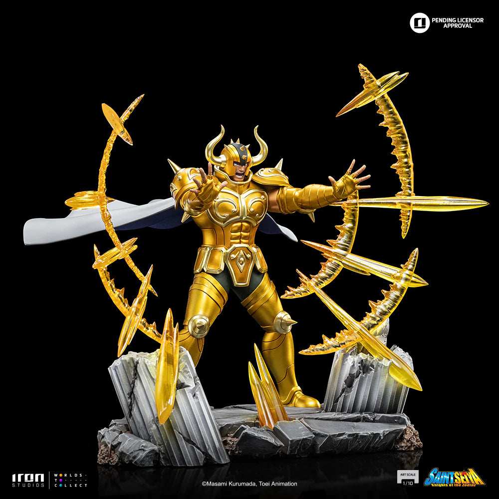 Saint Seiya Taurus Aldebaran 1/10 Art Scale Statue
