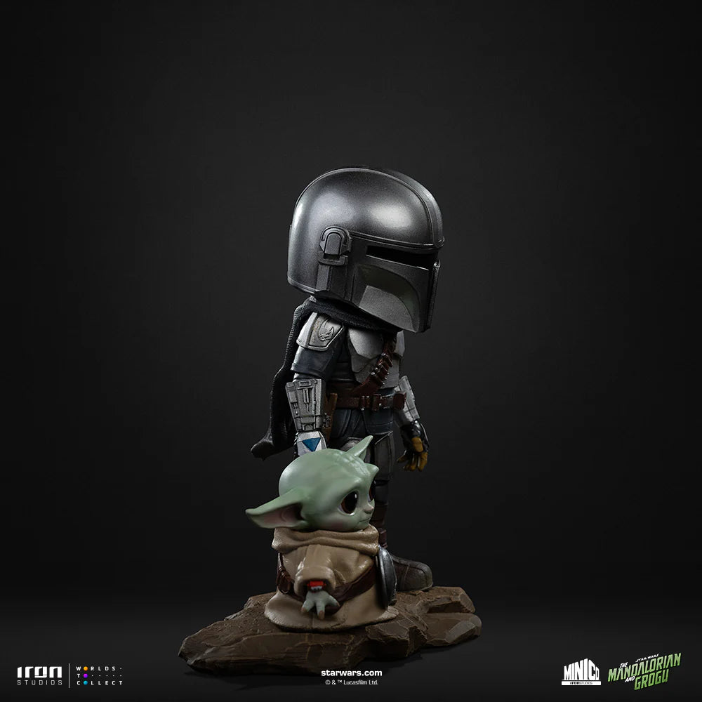 Minico Star Wars Mandalorian and Grogu