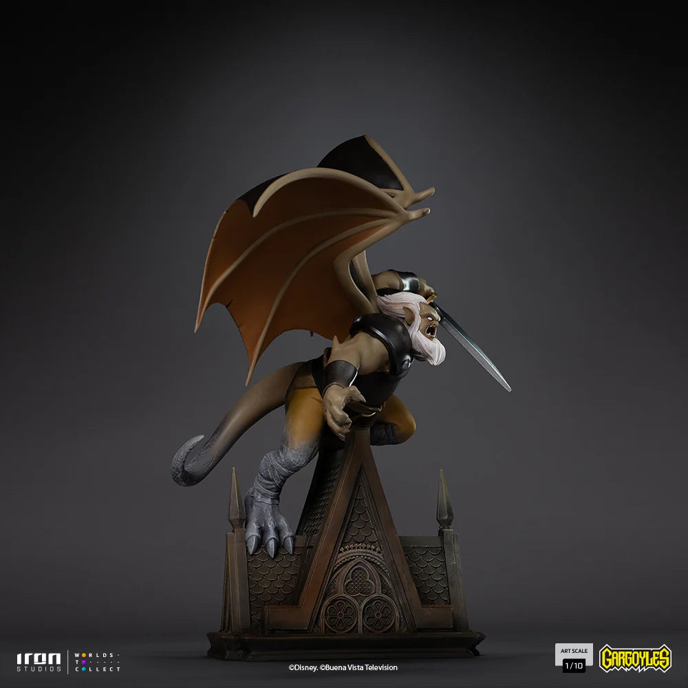 Statue Hudson - Gargoyles - Art Scale 1/10