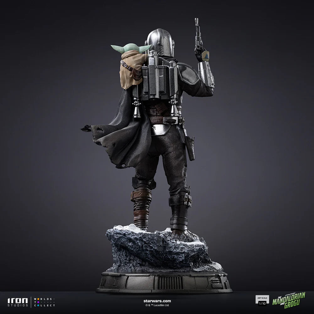 Star Wars Mandalorian and Grogu 1/10 Art Scale