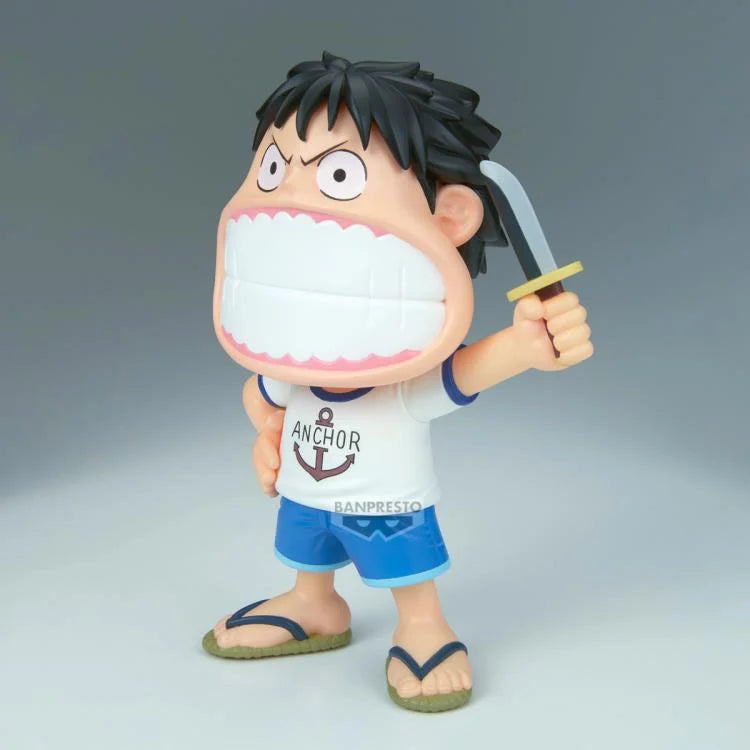 One Piece Big Sofvimates Money D. Luffy