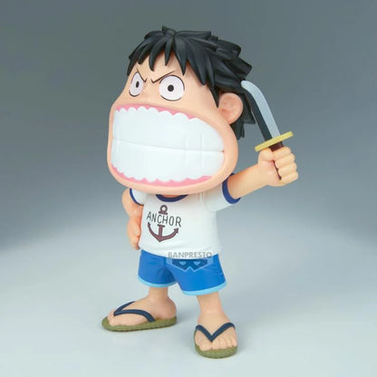 One Piece Big Sofvimates Money D. Luffy
