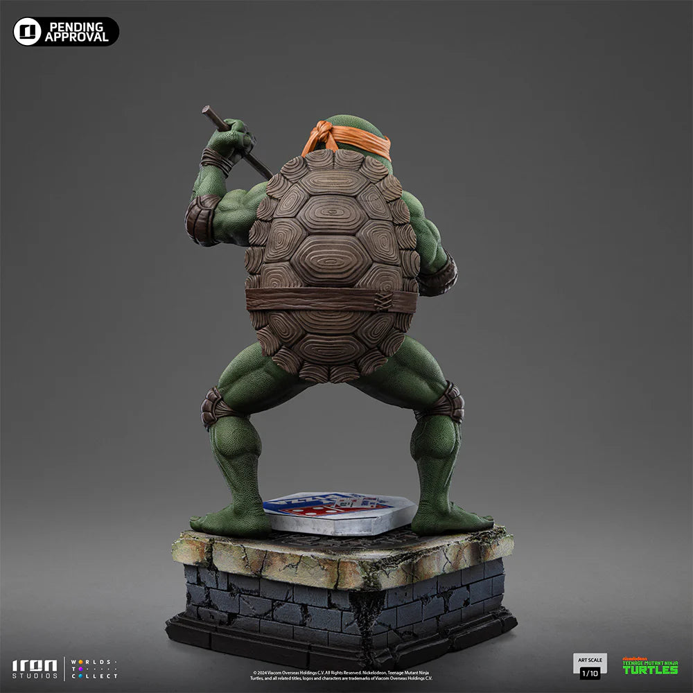 Statue Michelangelo - TMNT Movie - Art Scale 1/10