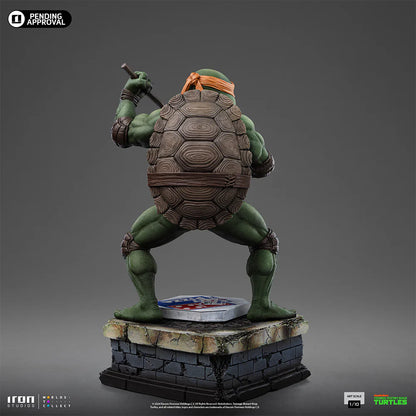 Statue Michelangelo - TMNT Movie - Art Scale 1/10