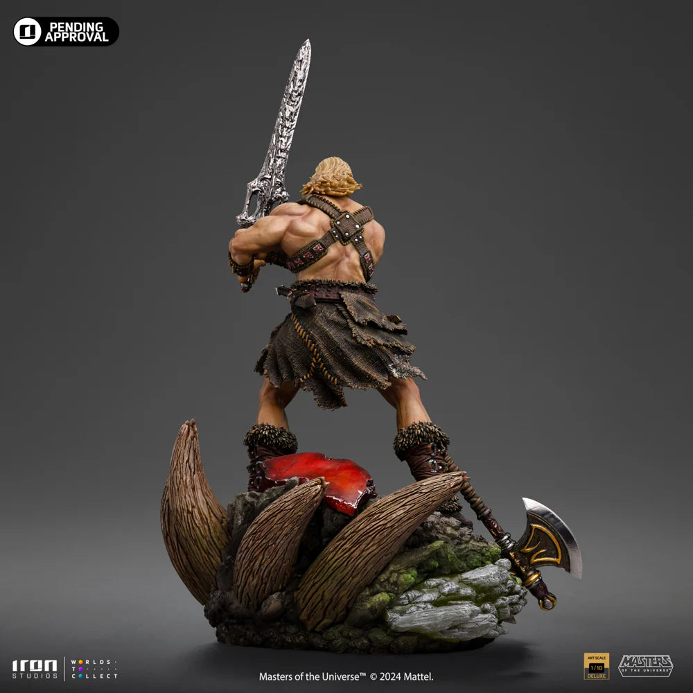 Statue He-Man Unleashed - Masters of the Universe - Art Scale 1/10