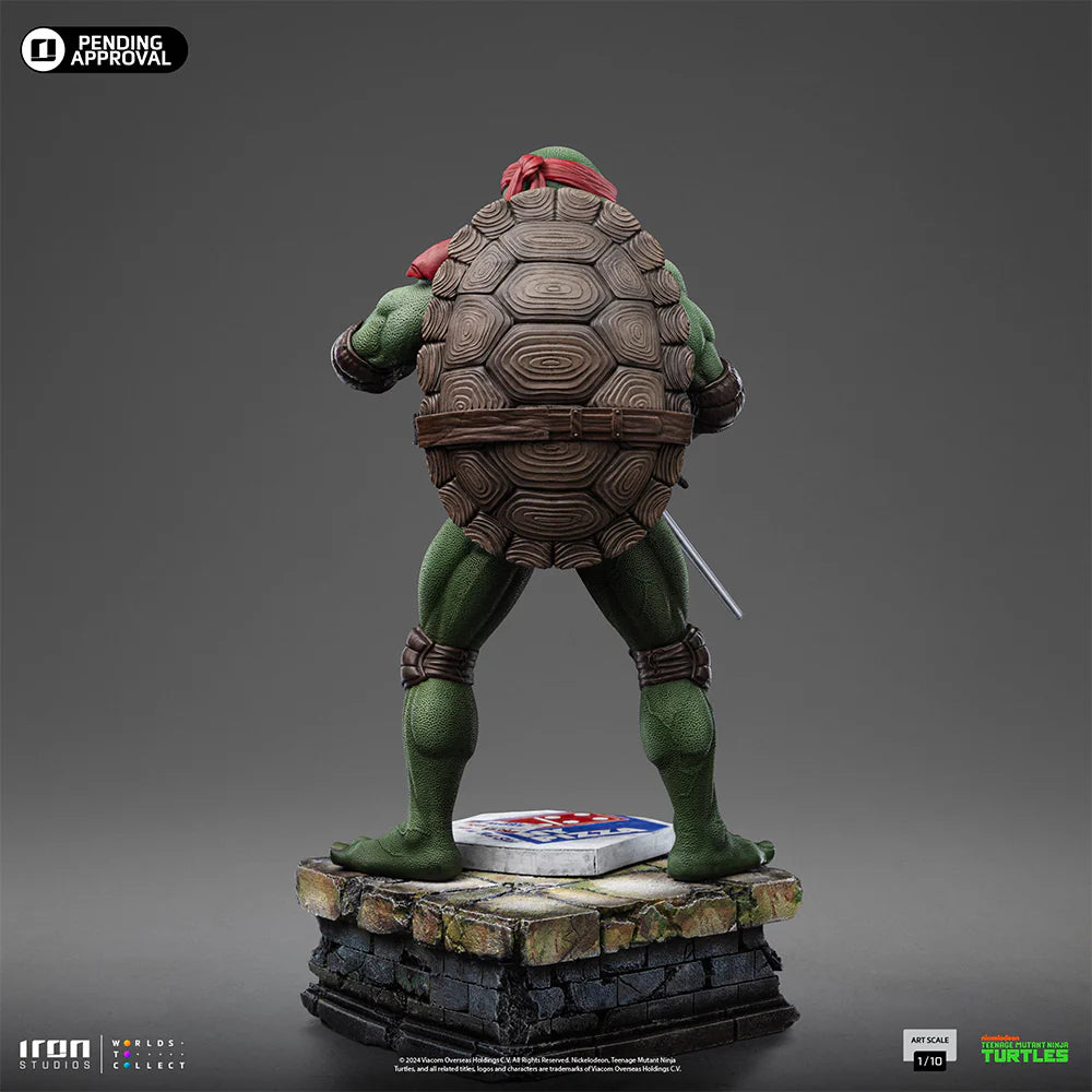 Statue Raphael - TMNT Movie - Art Scale 1/10