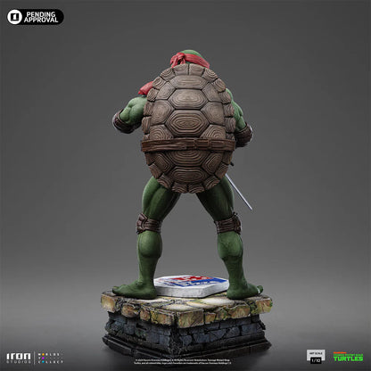 Statue Raphael - TMNT Movie - Art Scale 1/10
