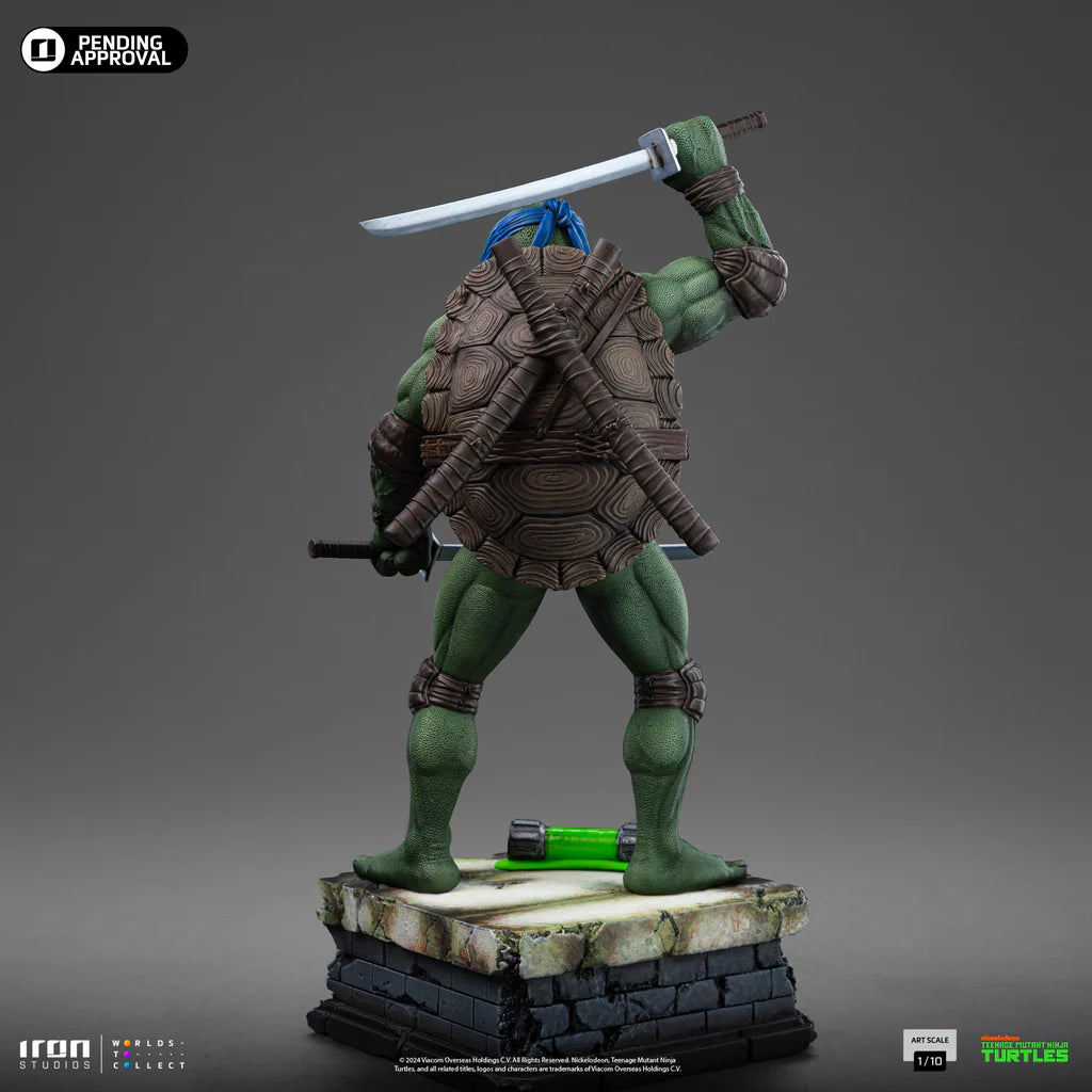 Statue Leonardo - TMNT Movie - Art Scale 1/10