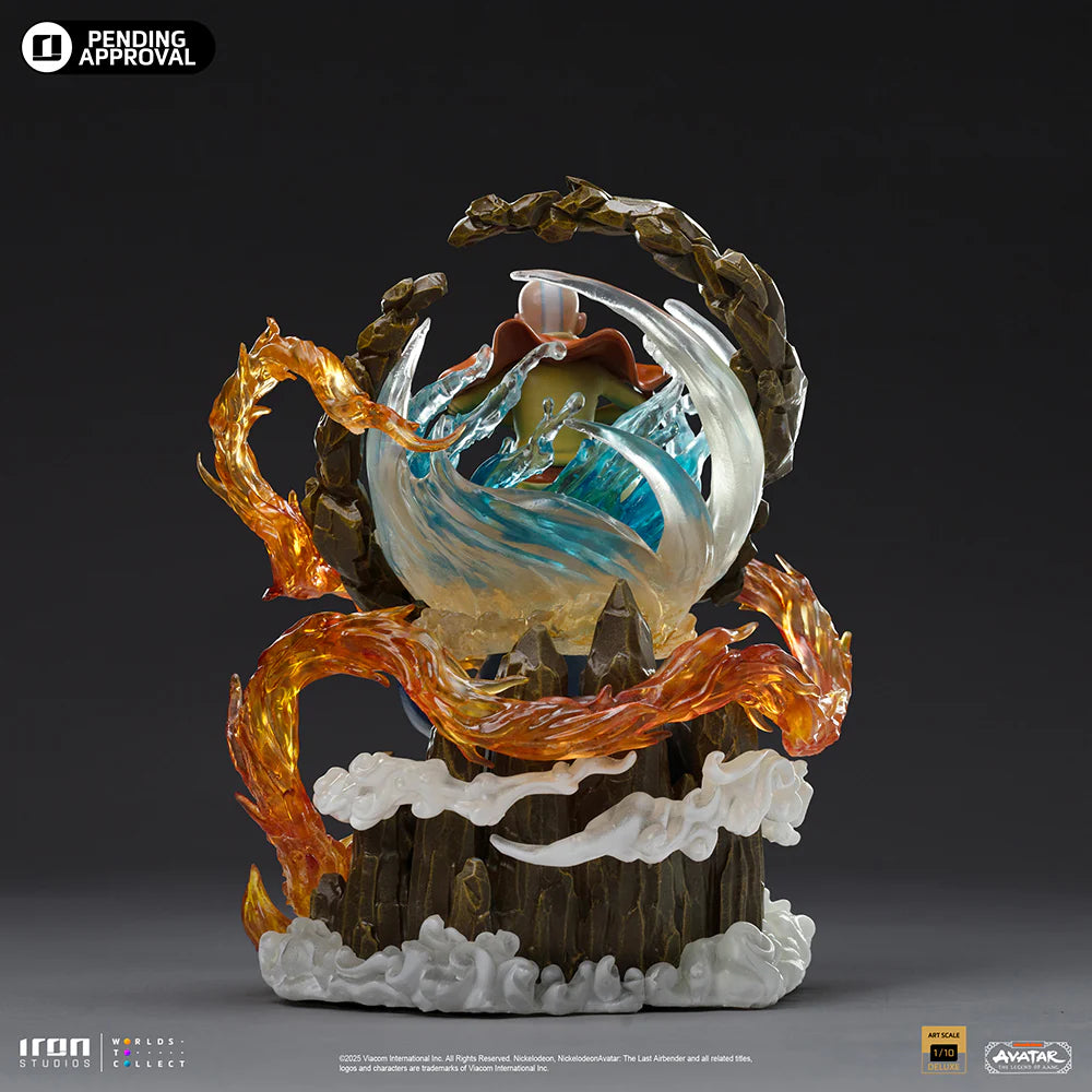 Avatar The Last Airbender Aang 1/10 Art Scale