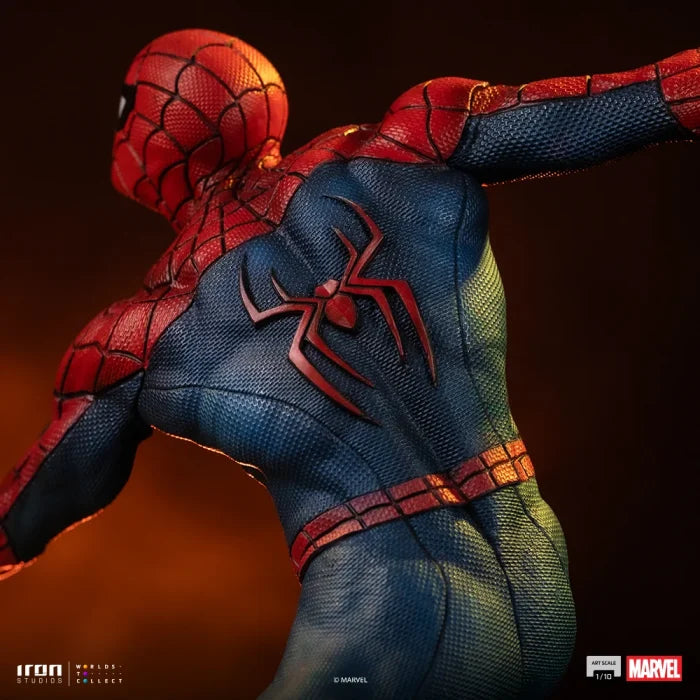 Spider Man Brand New Day Spider Man vs Hulk 1/10 Art Scale