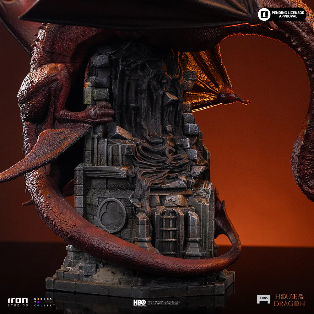 Caraxes House of the Dragon Icons Limited Edition