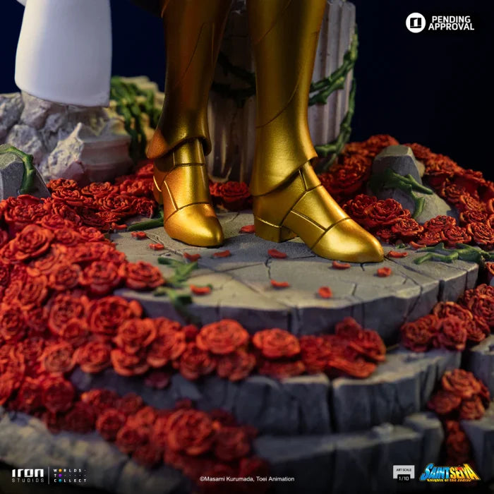 Pisces Aphrodite Saint Seiya Art Scale 1/10