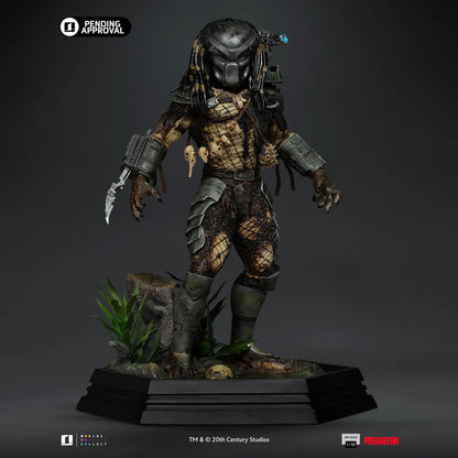 Jungle Hunter - Predator - Art Scale 1/10