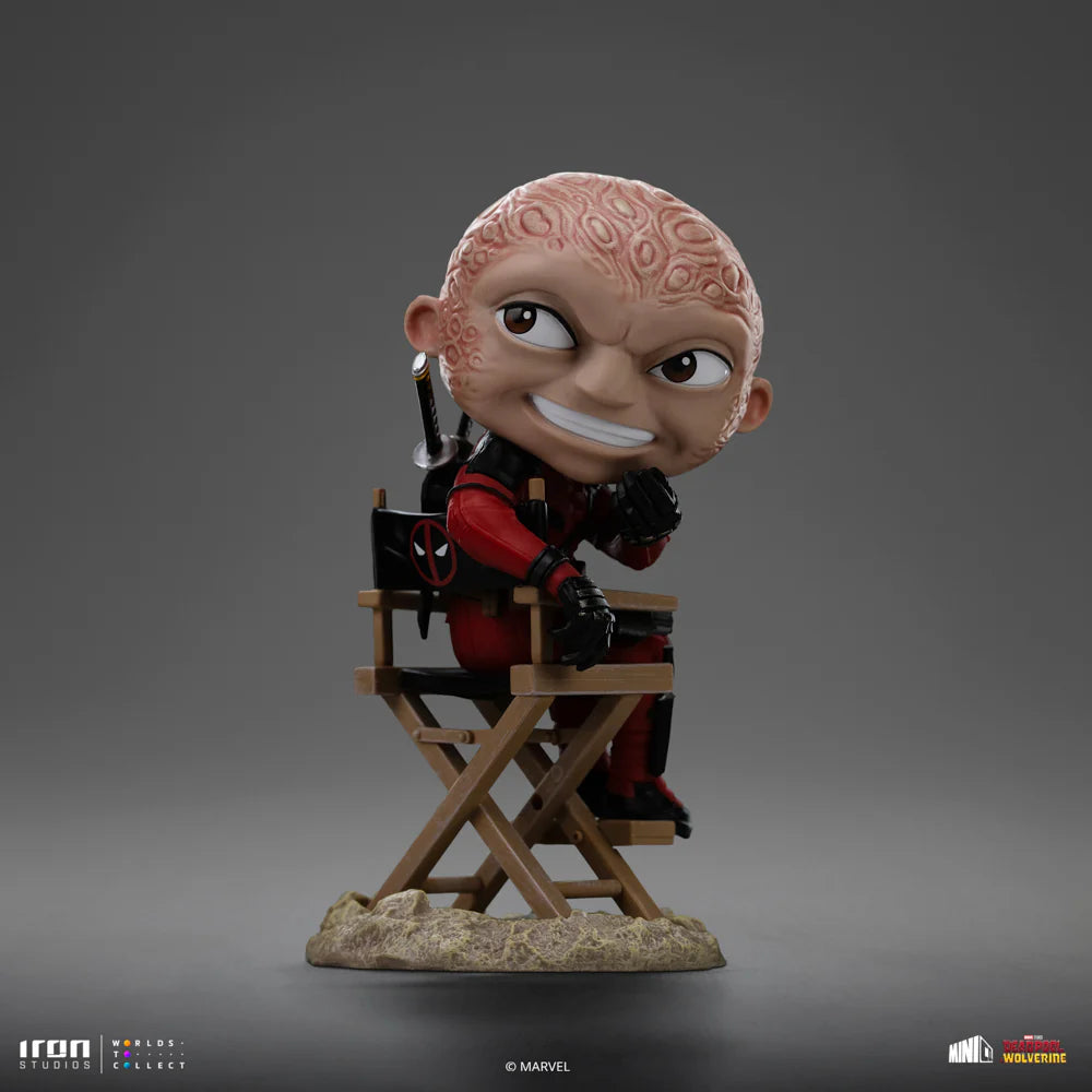 Minico Deadpool & Wolverine Deadpool (Unmasked Version)