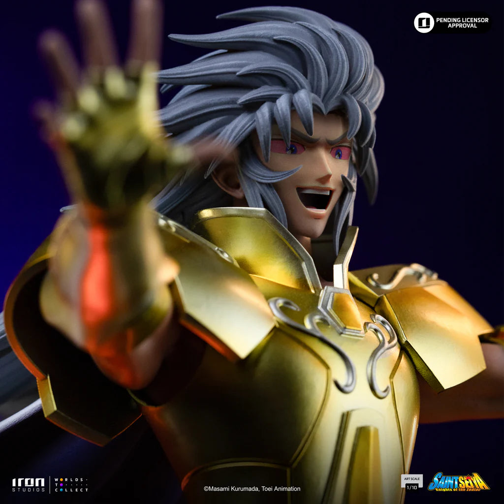 Statue Gemini Saga Saint Seiya Art Scale 1/10