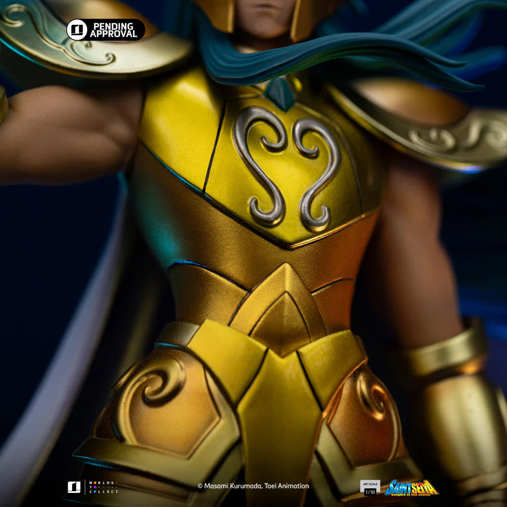 Aquarius Camus - Saint Seiya - Art Scale 1/10