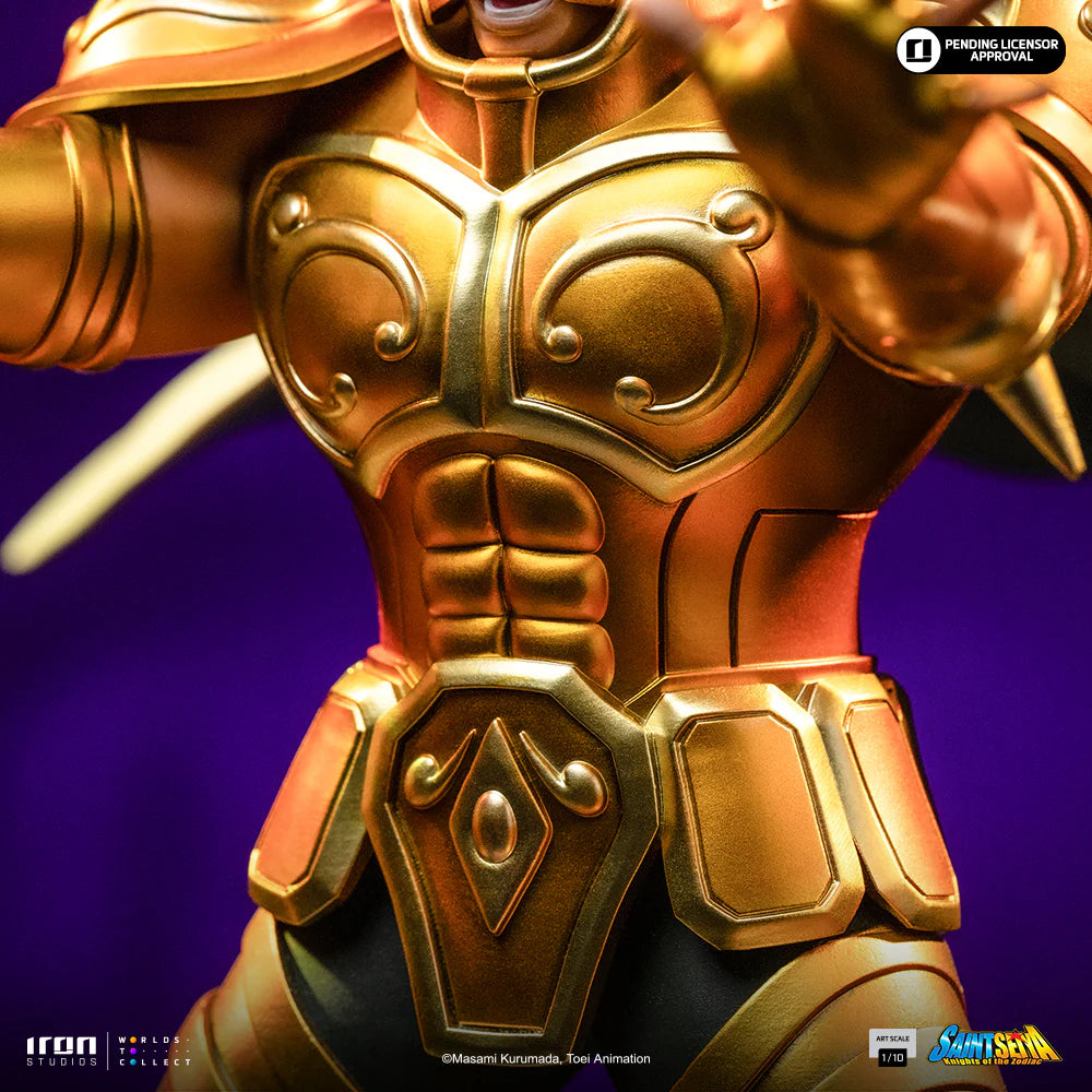 Saint Seiya Taurus Aldebaran 1/10 Art Scale Statue