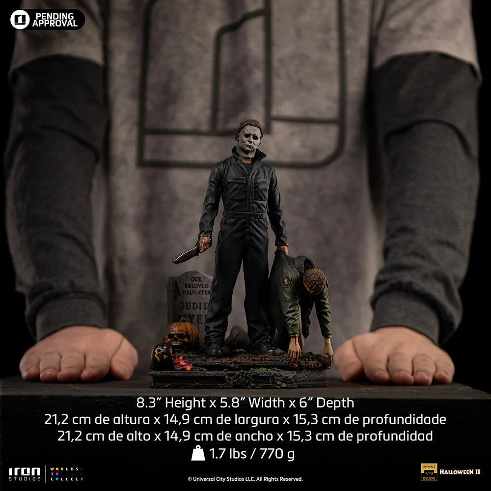 Statue Michael Myers Deluxe - Halloween - Art Scale 1/10