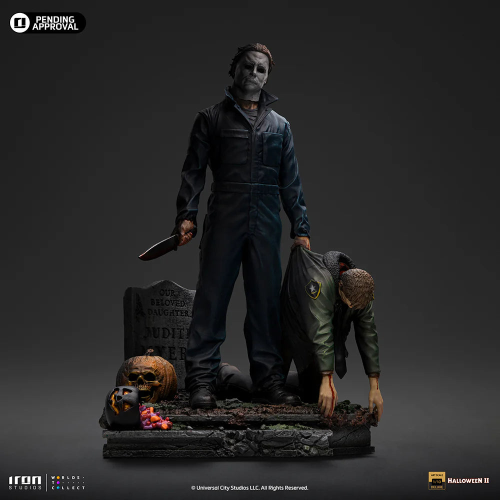 Statue Michael Myers Deluxe - Halloween - Art Scale 1/10