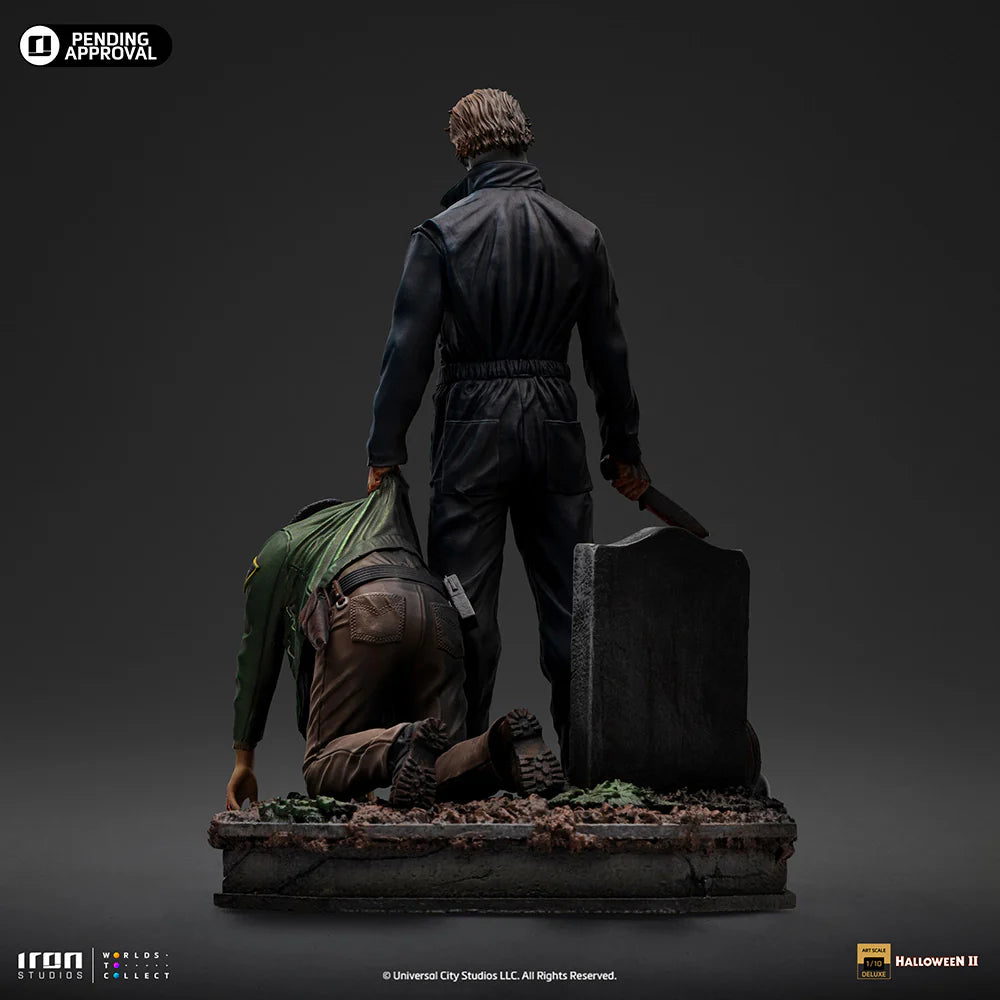 Statue Michael Myers Deluxe - Halloween - Art Scale 1/10