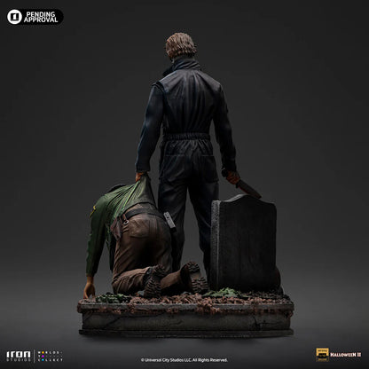 Statue Michael Myers Deluxe - Halloween - Art Scale 1/10