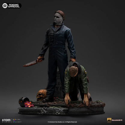 Statue Michael Myers Deluxe - Halloween - Art Scale 1/10