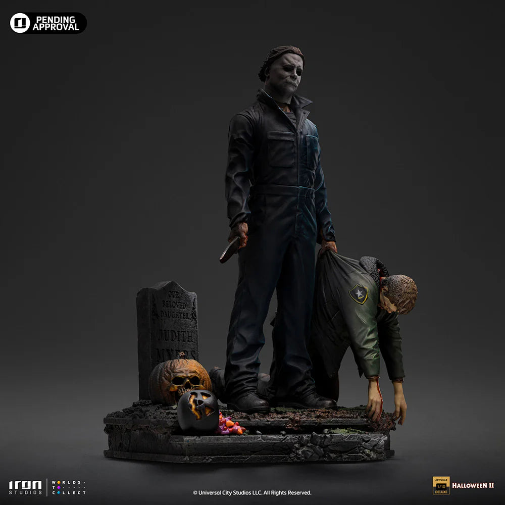Statue Michael Myers Deluxe - Halloween - Art Scale 1/10