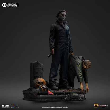 Statue Michael Myers Deluxe - Halloween - Art Scale 1/10