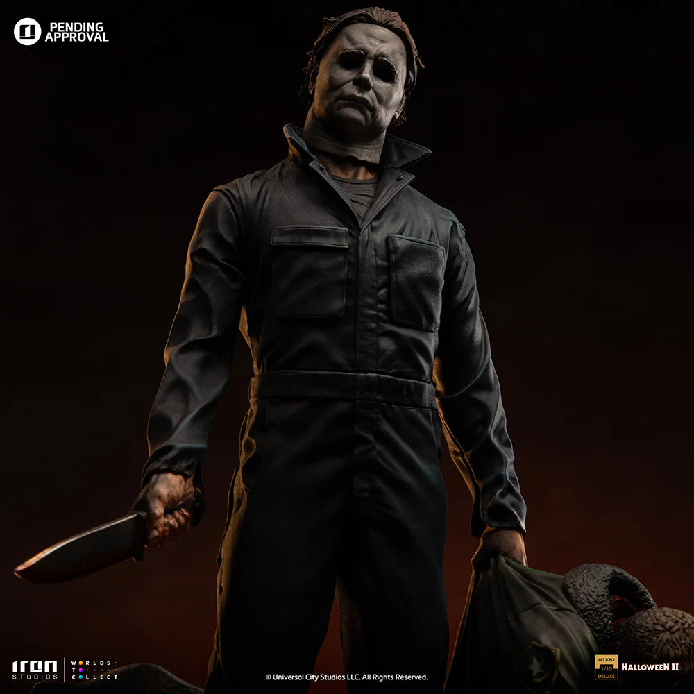 Statue Michael Myers Deluxe - Halloween - Art Scale 1/10