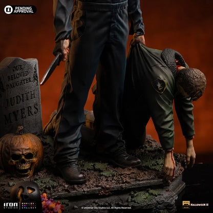 Statue Michael Myers Deluxe - Halloween - Art Scale 1/10