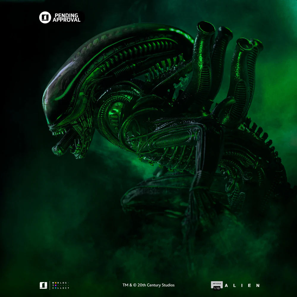 Alien Big Chap - Alien - Art Scale 1/10