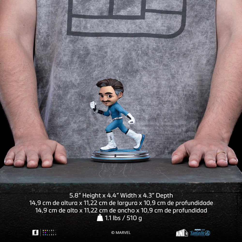 MiniCo Fantastic Four Mr Fantastic