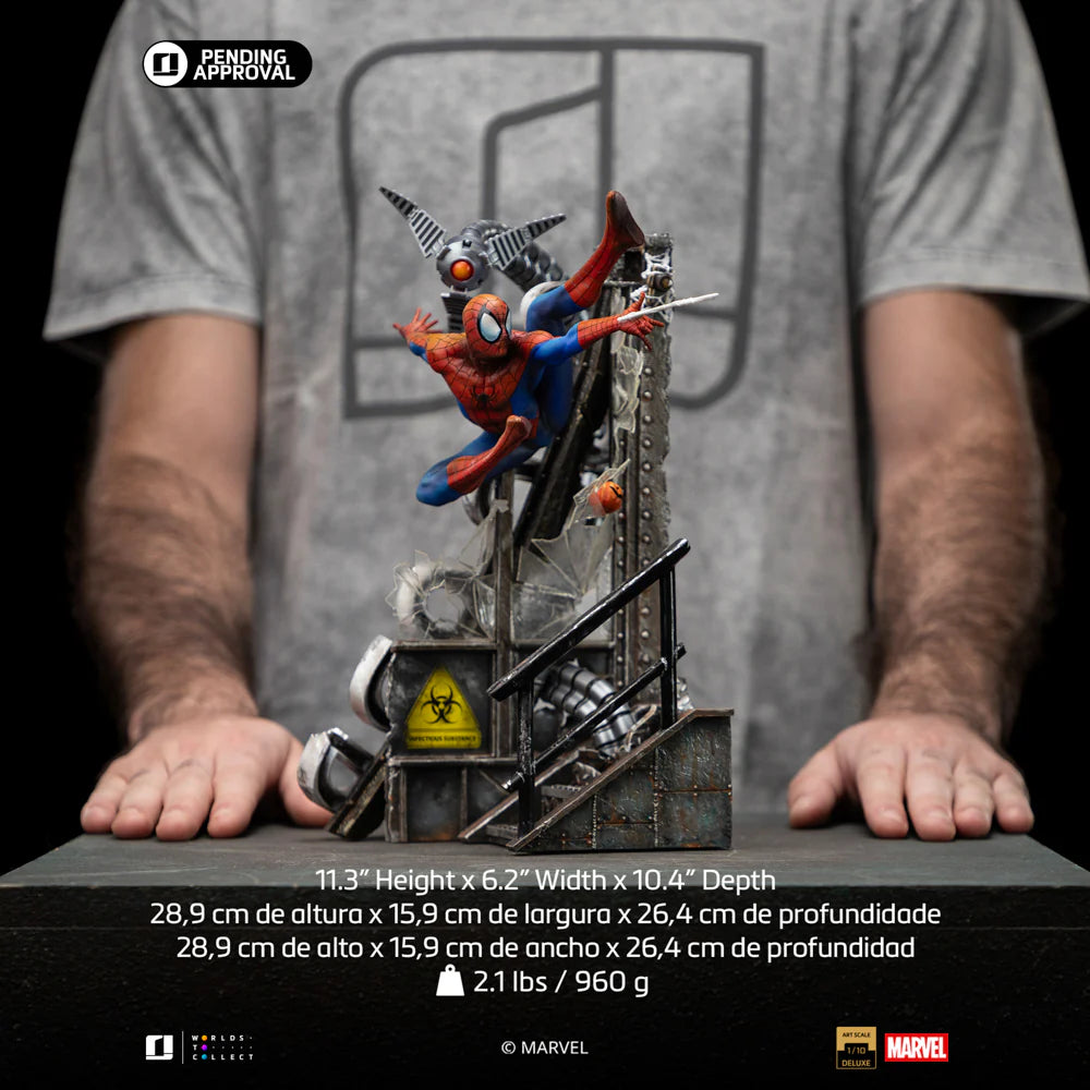 Spider-Man (Special Edition) - Marvel Comics - Art Scale 1/10